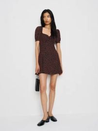 Rebecca Dress - 34 Sleeve Reformation at Reformation